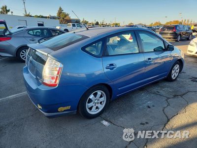 Trzecie zdjęcie samochodu z tyłu: 2007 TOYOTA PRIUS BASE VIN:JTDKB20U477566519 - miniatura