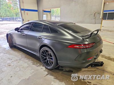 Drugie zdjęcie samochodu z przodu: 2021 MERCEDES-BENZ AMG GT 53 VIN:W1K7X6BB6MA038849 - miniatura