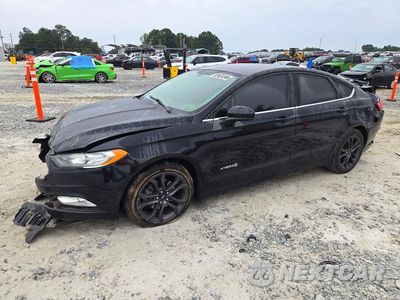2018 FORD FUSION SE HYBRID 3FA6P0LU3JR248805 - główne zdjęcie licytacji z USA - miniatura