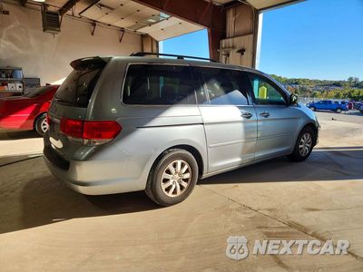Trzecie zdjęcie samochodu z tyłu: 2010 HONDA ODYSSEY EX VIN:5FNRL3H43AB020303 - miniatura