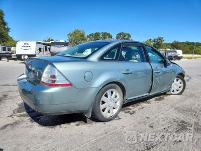 Trzecie zdjęcie samochodu z tyłu: 2008 FORD TAURUS LIMITED VIN:1FAHP25W58G141842 - miniatura