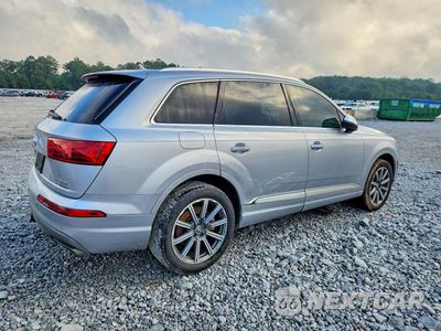 Trzecie zdjęcie samochodu z tyłu: 2017 AUDI Q7 PREMIUM PLUS VIN:WA1LAAF78HD033718 - miniatura