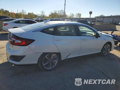 Trzecie zdjęcie samochodu z tyłu: 2021 HONDA CLARITY VIN:JHMZC5F10MC000241 - miniatura