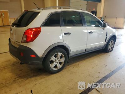 Trzecie zdjęcie samochodu z tyłu: 2014 CHEVROLET CAPTIVA LS VIN:3GNAL2EK6ES511611 - miniatura
