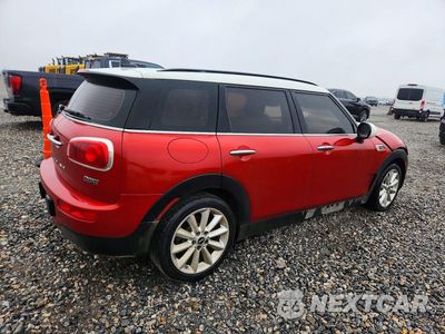 Trzecie zdjęcie samochodu z tyłu: 2016 MINI COOPER CLUBMAN VIN:WMWLN5C57G2E31484 - miniatura