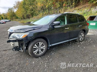 2017 NISSAN PATHFINDER S 5N1DR2MM2HC900713 - główne zdjęcie licytacji z USA - miniatura