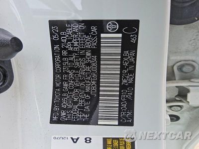 Zdjęcie 12 z 12 samochodu: 2023 TOYOTA COROLLA HYBRID LE VIN:JTDBCMFE6PJ008344 - miniatura
