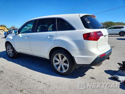 Drugie zdjęcie samochodu z przodu: 2013 ACURA MDX ADVANCE VIN:2HNYD2H61DH523986 - miniatura