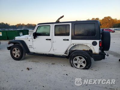 Drugie zdjęcie samochodu z przodu: 2018 JEEP WRANGLER UNLIMITED SPORT VIN:1C4BJWDG5JL800311 - miniatura