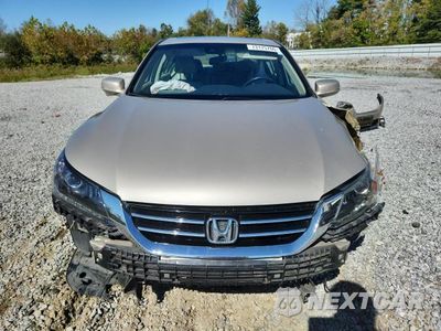 Piąte zdjęcie samochodu w środku: 2015 HONDA ACCORD EXL VIN:1HGCR3F85FA026793 - miniatura