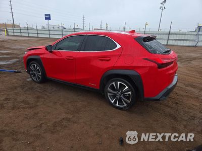 Drugie zdjęcie samochodu z przodu: 2020 LEXUS UX 250H VIN:JTHP9JBH2L2025681 - miniatura