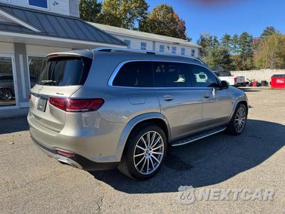 Czwarte zdjęcie samochodu z boku: 2021 MERCEDES-BENZ GLS 580 4MATIC VIN:4JGFF8GE5MA446357 - miniatura