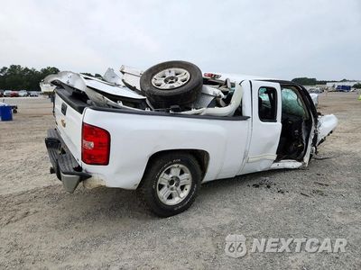 Trzecie zdjęcie samochodu z tyłu: 2013 CHEVROLET SILVERADO C1500 LT VIN:1GCRCSEA6DZ277118 - miniatura