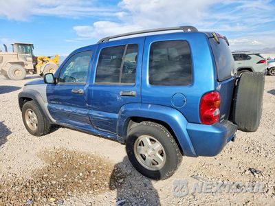 Drugie zdjęcie samochodu z przodu: 2003 JEEP LIBERTY LIMITED VIN:1J4GL58K53W712203 - miniatura