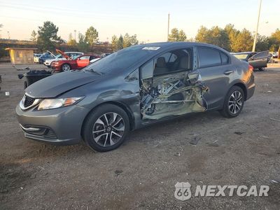 2013 HONDA CIVIC EX 2HGFB2F83DH514439 - główne zdjęcie licytacji z USA - miniatura