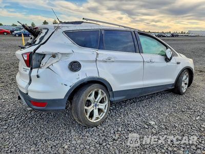 Trzecie zdjęcie samochodu z tyłu: 2019 FORD ESCAPE TITANIUM VIN:1FMCU9J97KUA21227 - miniatura
