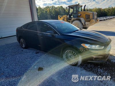 Czwarte zdjęcie samochodu z boku: 2014 FORD FUSION TITANIUM VIN:3FA6P0K9XER307321 - miniatura