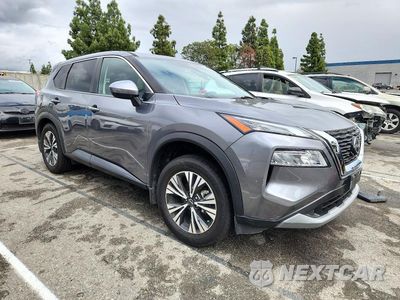 Czwarte zdjęcie samochodu z boku: 2023 NISSAN ROGUE SV VIN:JN8BT3BA4PW419181 - miniatura