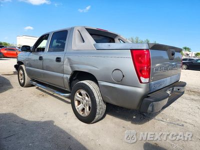 Drugie zdjęcie samochodu z przodu: 2003 CHEVROLET AVALANCHE C1500 VIN:3GNEC13T33G284966 - miniatura