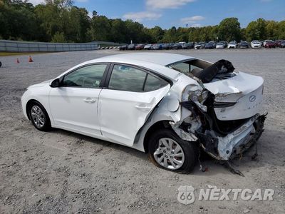 Drugie zdjęcie samochodu z przodu: 2020 HYUNDAI ELANTRA SE VIN:5NPD74LF3LH617565 - miniatura