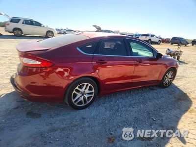 Trzecie zdjęcie samochodu z tyłu: 2014 FORD FUSION SE VIN:1FA6P0HDXE5398265 - miniatura