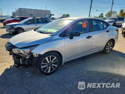 2024 NISSAN VERSA S 3N1CN8DV3RL929976 - główne zdjęcie licytacji z USA - miniatura