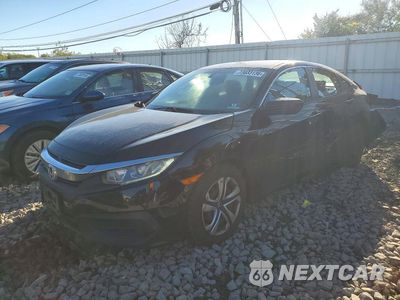 2018 HONDA CIVIC LX 2HGFC2F56JH501523 - główne zdjęcie licytacji z USA - miniatura