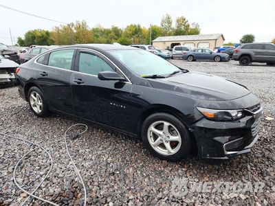 Czwarte zdjęcie samochodu z boku: 2017 CHEVROLET MALIBU LS VIN:1G1ZB5ST1HF253495 - miniatura