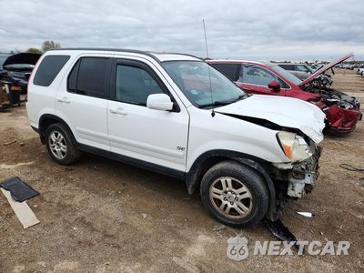 Czwarte zdjęcie samochodu z boku: 2004 HONDA CR-V EX VIN:SHSRD78844U213063 - miniatura
