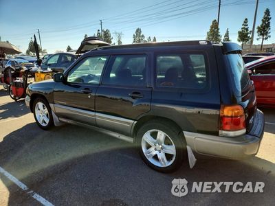 Drugie zdjęcie samochodu z przodu: 2000 SUBARU FORESTER S VIN:JF1SF6553YH718661 - miniatura