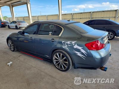 Drugie zdjęcie samochodu z przodu: 2007 INFINITI G35 BASE VIN:JNKBV61EX7M719152 - miniatura