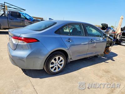 Trzecie zdjęcie samochodu z tyłu: 2024 TOYOTA COROLLA LE VIN:5YFB4MDE1RP090174 - miniatura
