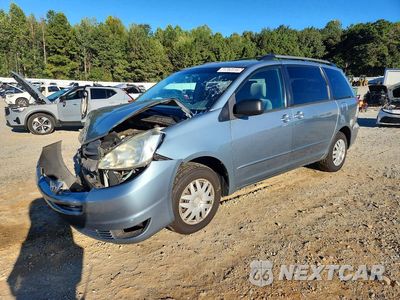 2004 TOYOTA SIENNA LE 7 PASSENGER 5TDZA23C54S193674 - główne zdjęcie licytacji z USA - miniatura