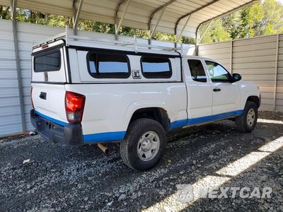 Trzecie zdjęcie samochodu z tyłu: 2023 TOYOTA TACOMA SR VIN:3TYRX5GN3PT081413 - miniatura