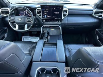 Zdjęcie 9 z 13 samochodu: 2023 TOYOTA TUNDRA PLATINUM VIN:5TFNA5DB0PX064486 - miniatura