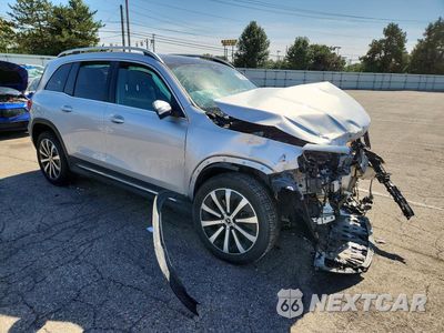 Czwarte zdjęcie samochodu z boku: 2020 MERCEDES-BENZ GLB 250 4MATIC VIN:W1N4M4HB5LW040099 - miniatura