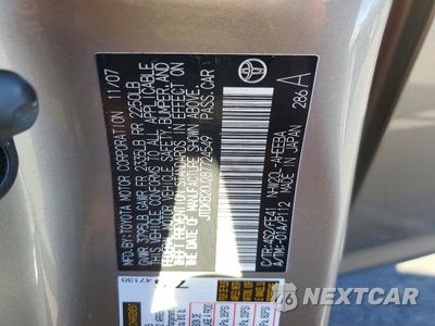 Zdjęcie 12 z 12 samochodu: 2008 TOYOTA PRIUS BASE VIN:JTDKB20U287724549 - miniatura
