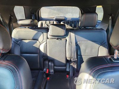 Zdjęcie 10 z 13 samochodu: 2017 FORD EXPLORER SPORT VIN:1FM5K8GT9HGB68278 - miniatura