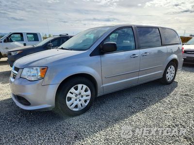 2017 DODGE GRAND CARAVAN SE 2C4RDGBG4HR563388 - główne zdjęcie licytacji z USA - miniatura