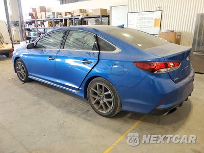 Drugie zdjęcie samochodu z przodu: 2018 HYUNDAI SONATA SPORT 2.0T VIN:5NPE34AB9JH637297 - miniatura
