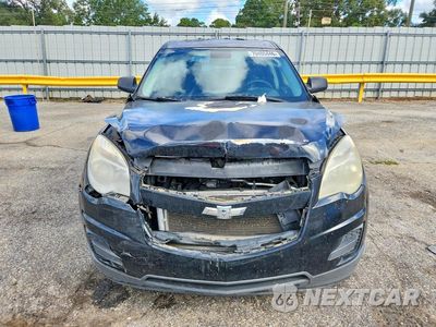 Piąte zdjęcie samochodu w środku: 2013 CHEVROLET EQUINOX LS VIN:2GNALBEK7D6260269 - miniatura