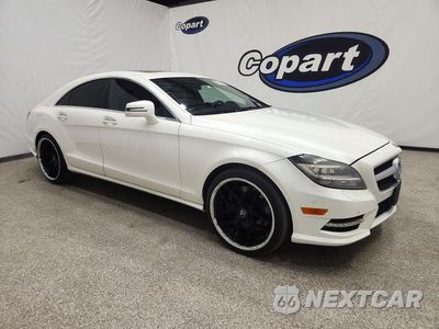 Czwarte zdjęcie samochodu z boku: 2014 MERCEDES-BENZ CLS 550 VIN:WDDLJ7DB0EA110911 - miniatura