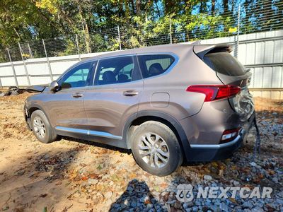 Drugie zdjęcie samochodu z przodu: 2019 HYUNDAI SANTA FE SEL 2.4L VIN:5NMS33AD9KH047551 - miniatura
