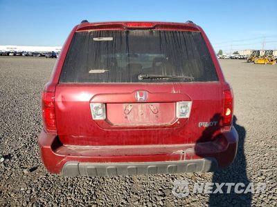 Zdjęcie 6 z 13 samochodu: 2004 HONDA PILOT EXL VIN:2HKYF18604H612823 - miniatura
