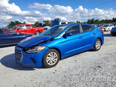 2017 HYUNDAI ELANTRA SE KMHD74LF0HU408258 - główne zdjęcie licytacji z USA - miniatura