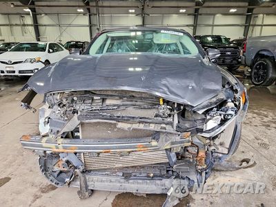 Piąte zdjęcie samochodu w środku: 2015 FORD FUSION SE VIN:3FA6P0T9XFR259173 - miniatura