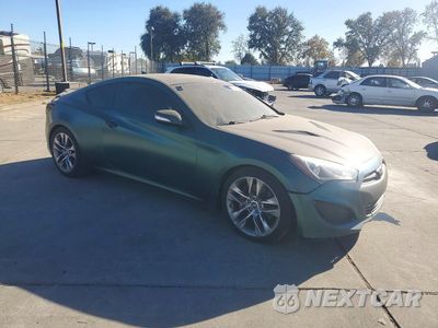 Czwarte zdjęcie samochodu z boku: 2013 HYUNDAI GENESIS COUPE 3.8 TRACK VIN:KMHHU6KJ6DU091298 - miniatura