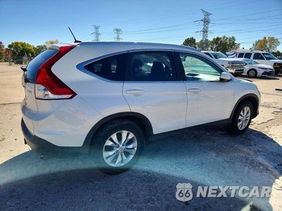 Trzecie zdjęcie samochodu z tyłu: 2012 HONDA CR-V EXL VIN:5J6RM4H75CL062849 - miniatura