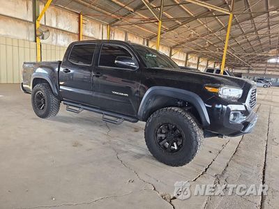 Czwarte zdjęcie samochodu z boku: 2020 TOYOTA TACOMA TRD OFF-ROAD VIN:3TMAZ5CN8LM138434 - miniatura