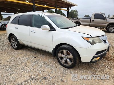 Czwarte zdjęcie samochodu z boku: 2010 ACURA MDX TECHNOLOGY VIN:2HNYD2H68AH519588 - miniatura